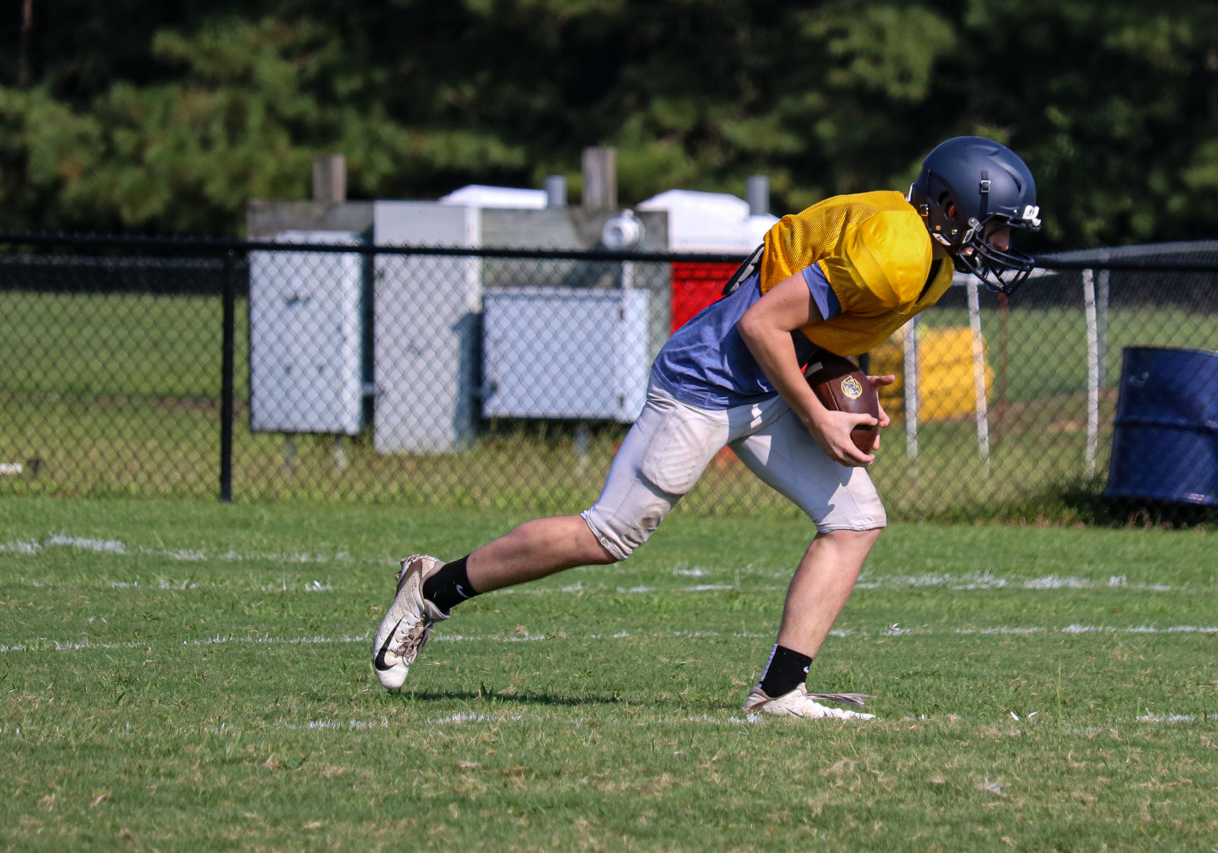 The King's Academy Football Practice